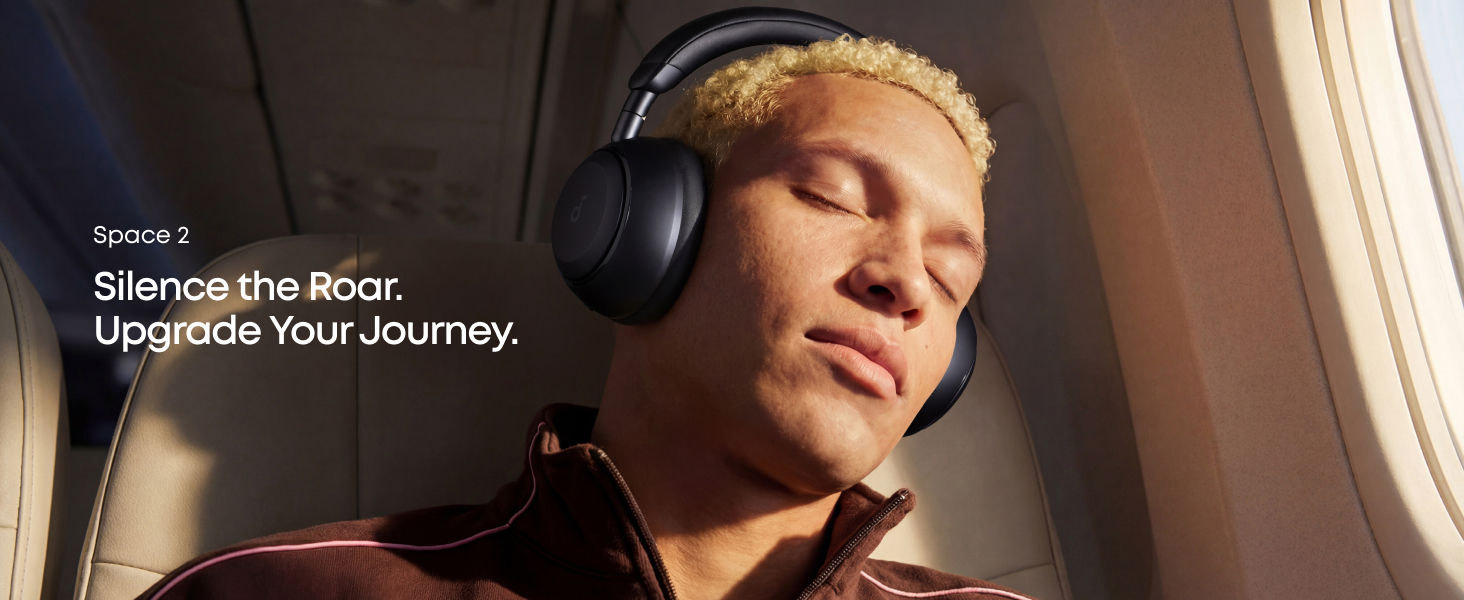 Amazon.com: Soundcore Space 2 by Anker, Active Noise Cancelling